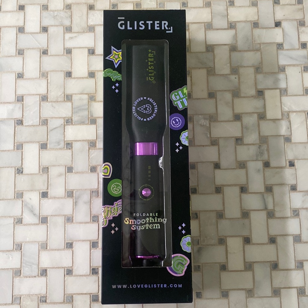 BRAND NEW- Glister Hair Smoothing System